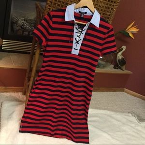 🆕 Chaps Striped Dress